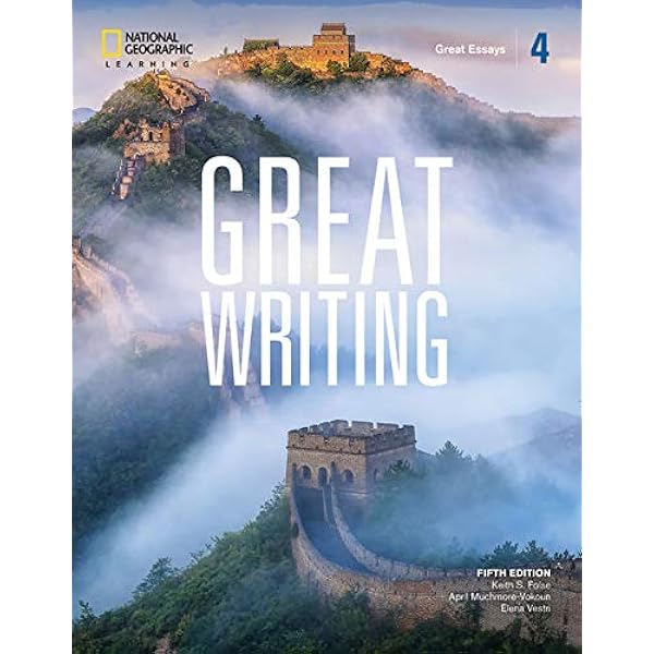 Great Writing 5巻セット National Geographic Great Writing 5: From Great Essays to Research : Folse